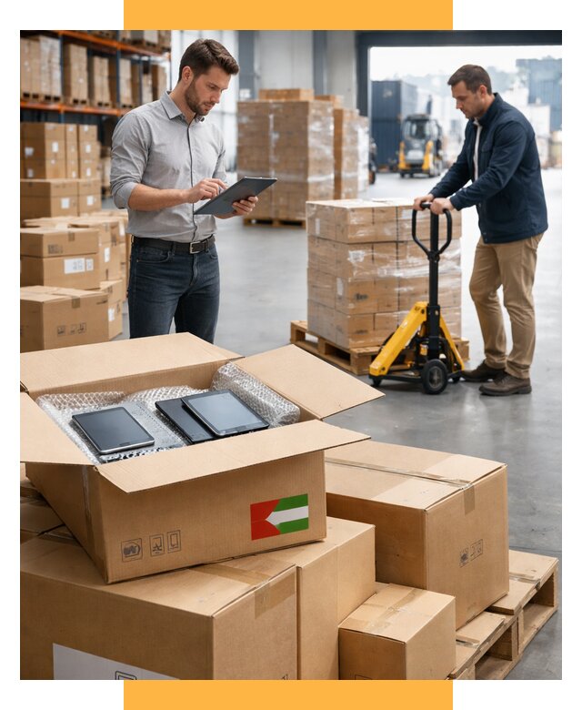 Быстрая доставка электроники из ОАЭ от 7657 р., СетСервис-Кра