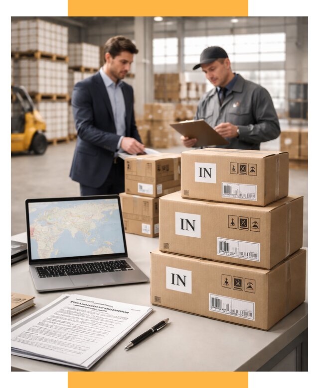 Доставка грузов из Индии в Россию от 45941 р., СетСервис-Кра