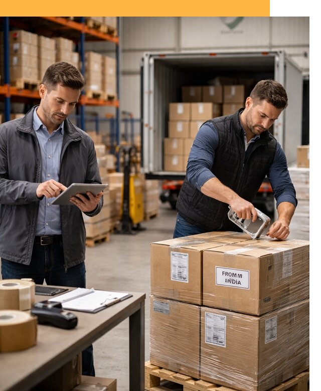 Доставка грузов из Индии морем, авиа и авто от 45941 руб