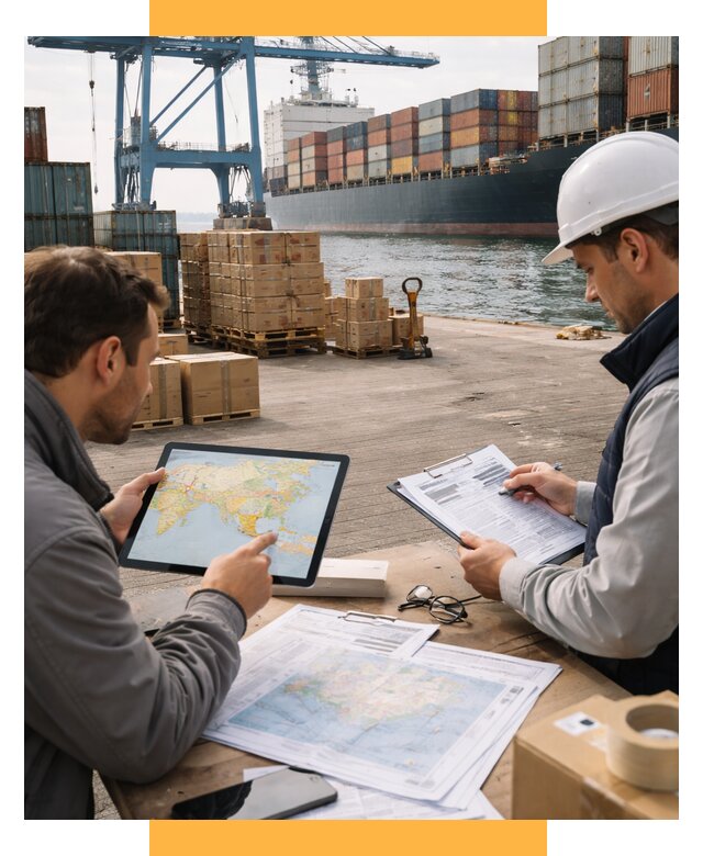 Морские перевозки из Индии, контейнер от 122508 р. | СетСервис-Кра