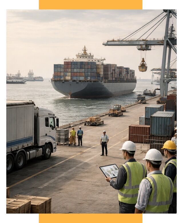 Доставка морем из Кореи от 91881 р. | Морские перевозки СетСервис-Кра