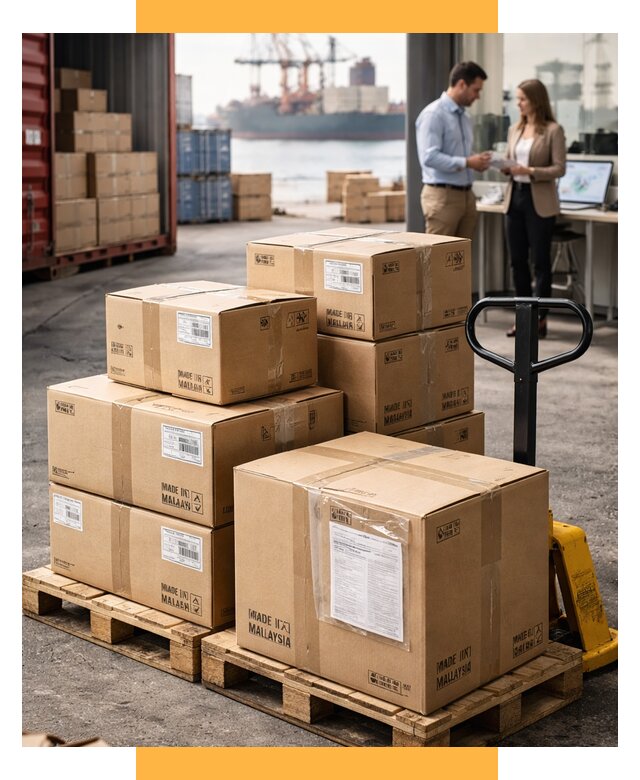 Доставка грузов из Малайзии в Россию от 86777 р. - СетСервис-Кра
