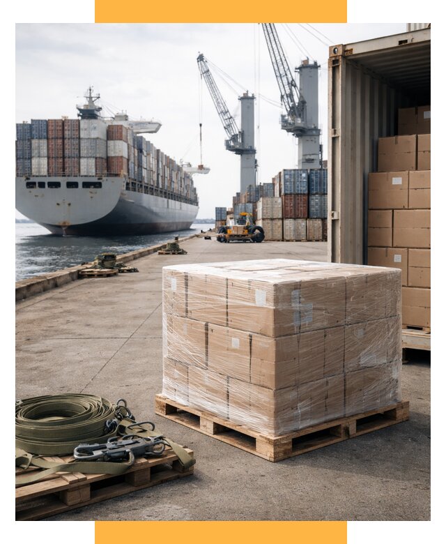 Морские перевозки из Индонезии от 122508 руб. | СетСервис-Кра