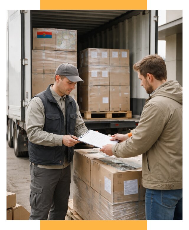 Доставка из Армении от 12251 р., логистика СетСервис-Кра