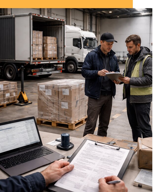 Доставка грузов из ЕС по выгодной цене от 35732 руб.