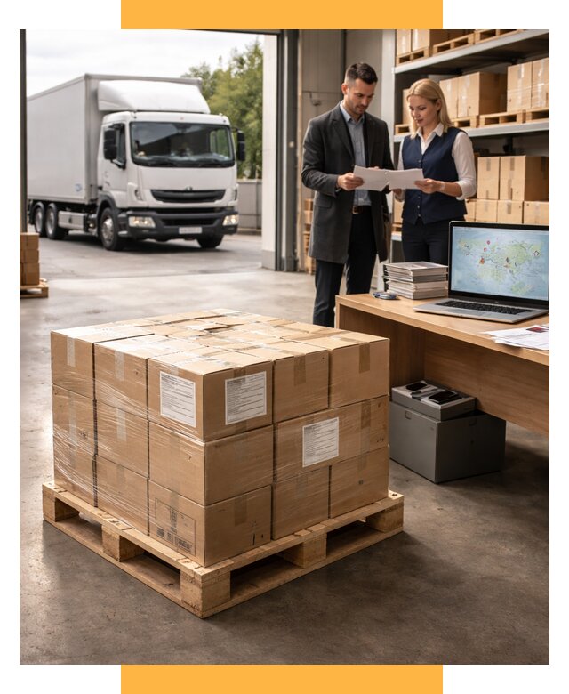 Доставка грузов в Европу от 7657 р. — логистика СетСервис-Кра