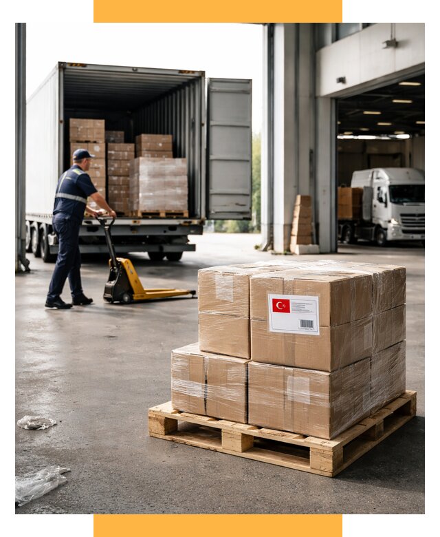 Доставка грузов в Турцию от 6636 р. логистика СетСервис-Кра
