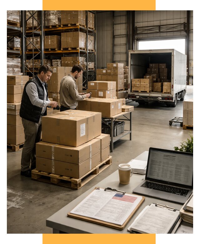 Доставка грузов в США от 6636 р., логистика и экспорт СетСервис-Кра