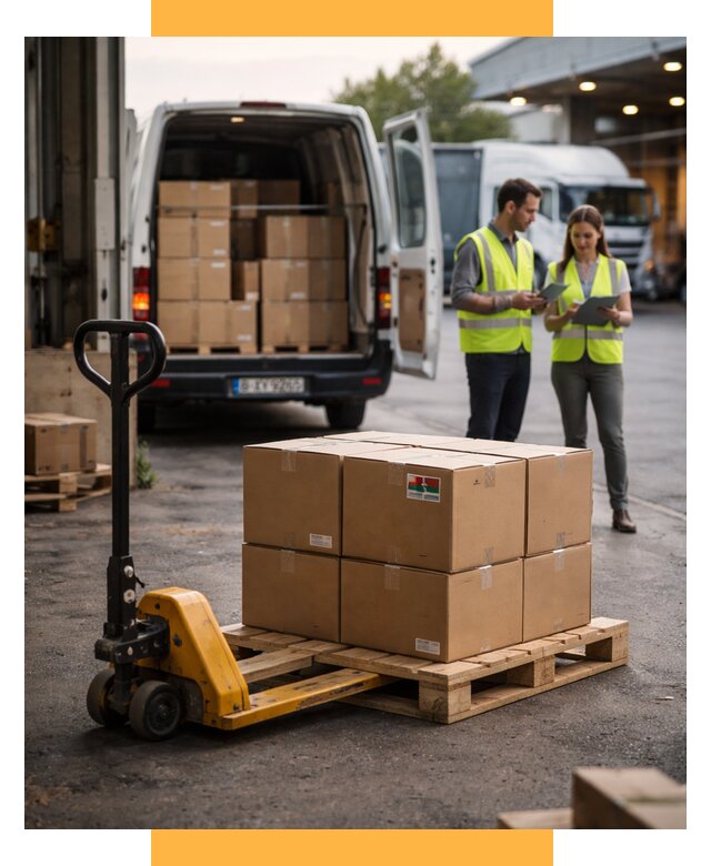 Доставка грузов в Германию от 7657 р. | Экспорт СетСервис-Кра