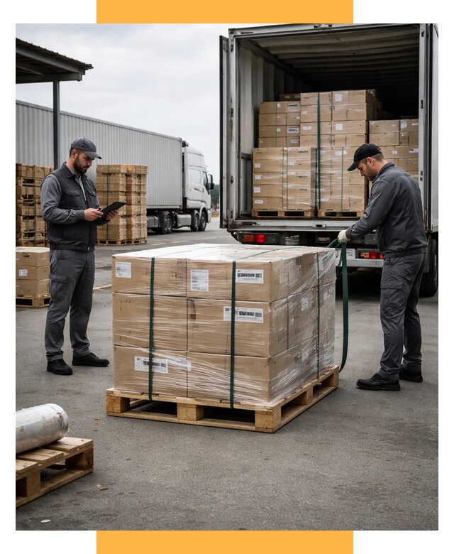 Доставка грузов в Италию от 45941 р. | Логистика СетСервис-Кра