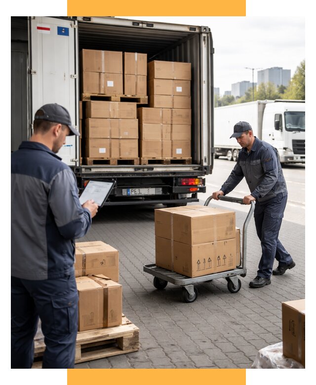 Доставка грузов в Польшу от 8678 р., СетСервис-Кра логистика