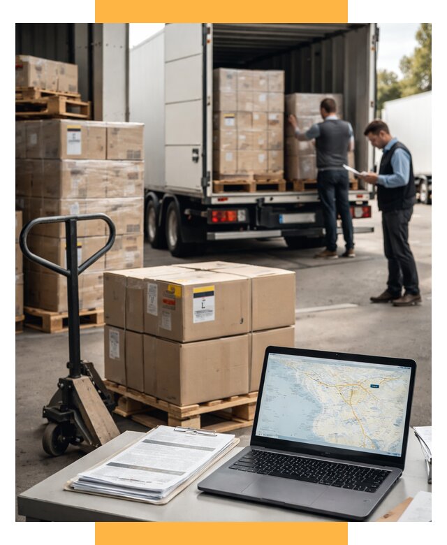 Доставка грузов в Литву от 15314 р. | Логистика СетСервис-Кра