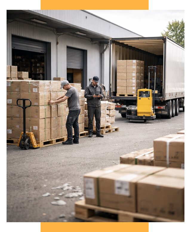 Доставка грузов в Эстонию от 8678 р. - логистика СетСервис-Кра