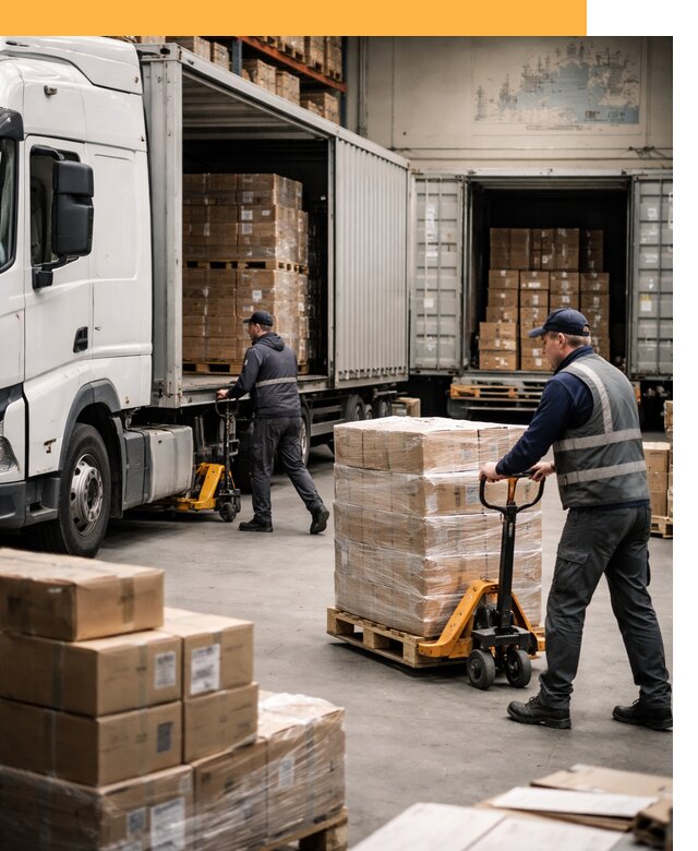 Международная доставка грузов в Эстонию с таможенным сопровождением от 8678 руб.