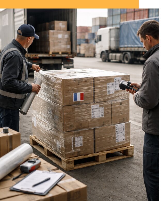 Доставка грузов во Францию от 25523 быстро и надежно