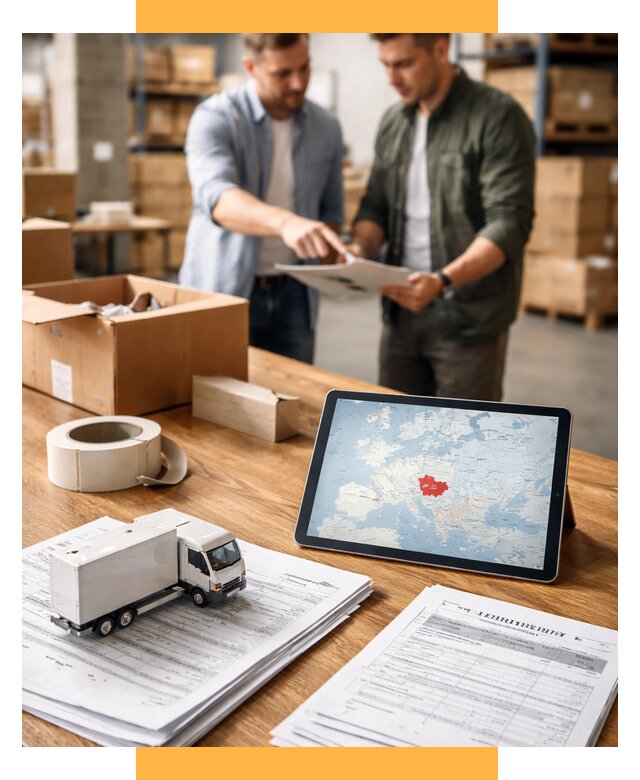 Доставка грузов в Чехию от 35732 р. - логистика СетСервис-Кра