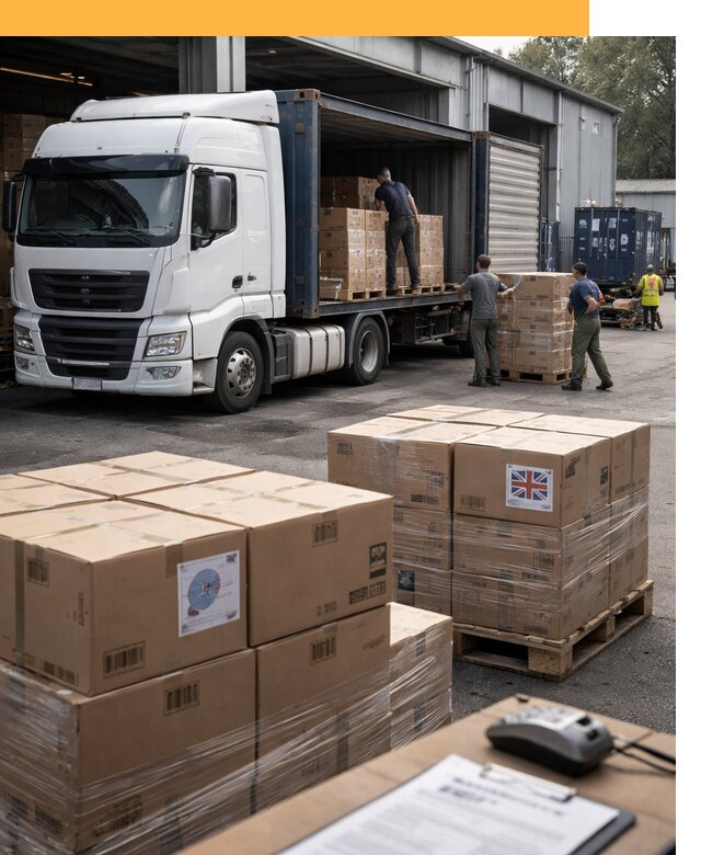 Доставка грузов в Великобританию: морская, авиа и авто от 45941 руб.