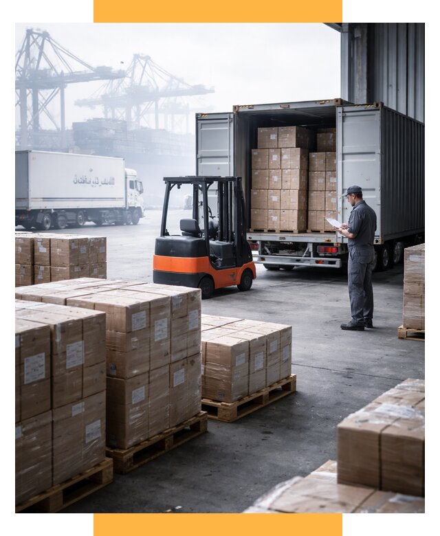 Доставка грузов в ОАЭ из России от 25523 р. | СетСервис-Кра