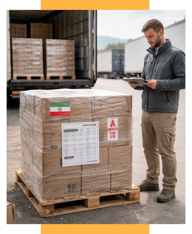 Доставка грузов в Иран от 25523 р., логистика СетСервис-Кра