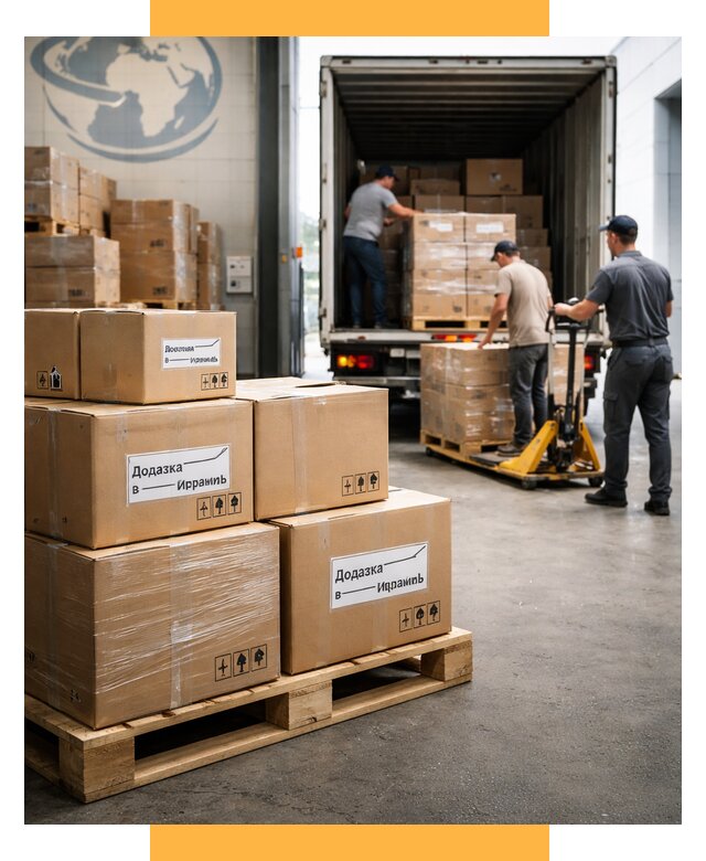 Доставка грузов в Израиль и экспорт от 45941 р. СетСервис-Кра