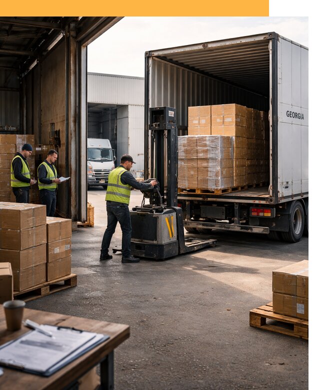 Доставка грузов в Грузию: морские, авто и авиа перевозки от 25523 руб