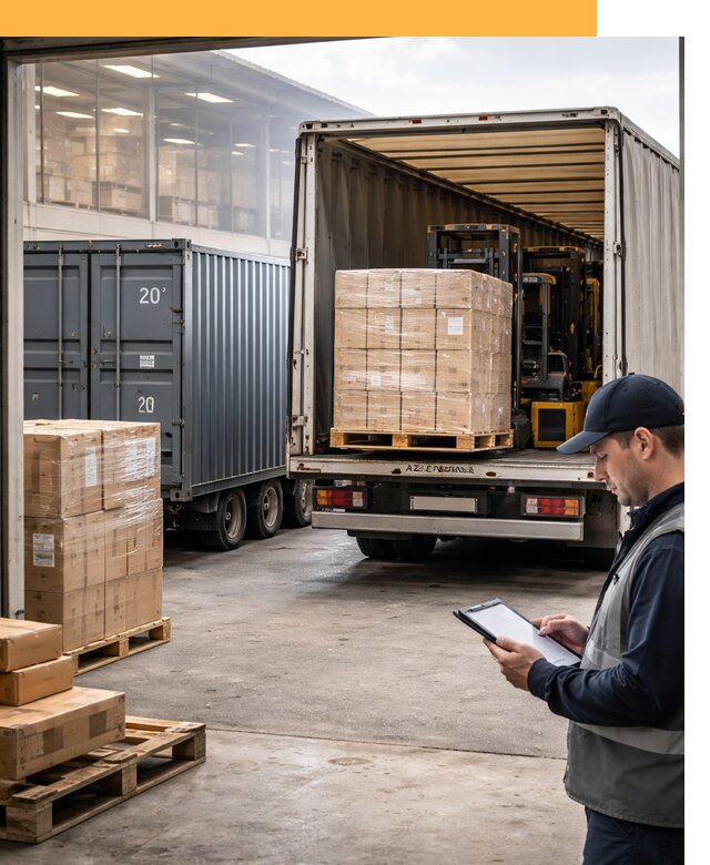 Доставка грузов в Азербайджан: морем, авто, авиатранспорт от 15314 руб