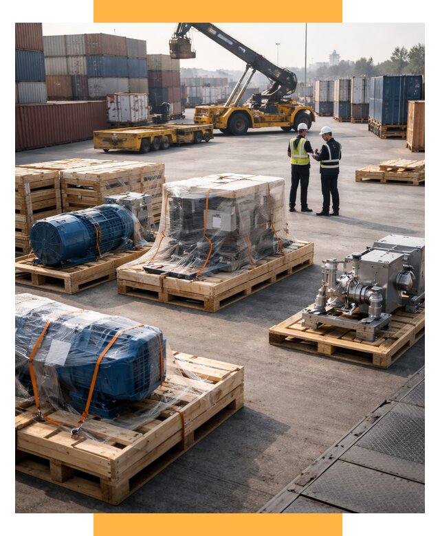 Международная перевозка оборудования от 30627 р. | СетСервис-Кра