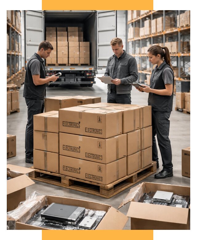 Перевозка электроники и таможня под ключ от 12761 р. | СетСервис-Кра