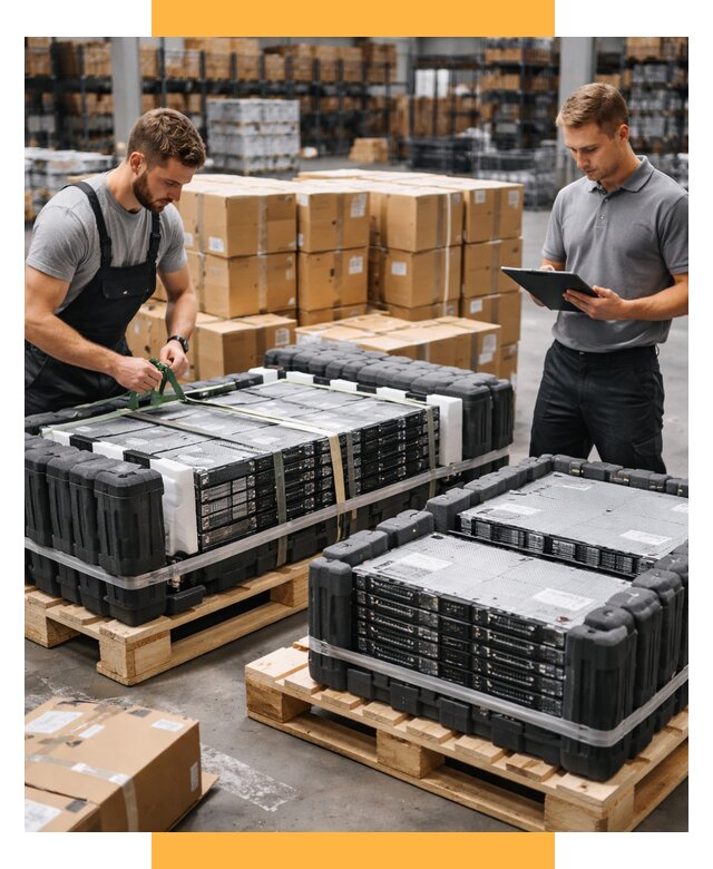 Перевозка серверного оборудования от 7146 р. по миру | СетСервис-Кра