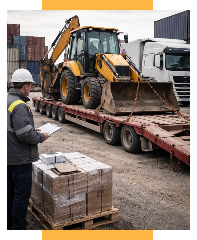 Международная перевозка спецтехники от 45941 р., СетСервис-Кра