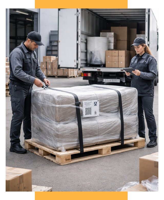 Перевозка мебели от 7657 р., логистика и таможня СетСервис-Кра