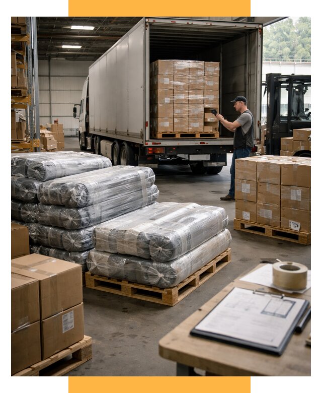 Международная перевозка текстиля под ключ от 15314 р. | СетСервис-Кра