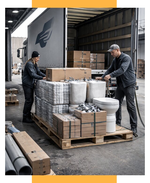 Перевозка сантехники под ключ от 1838 р. | СетСервис-Кра