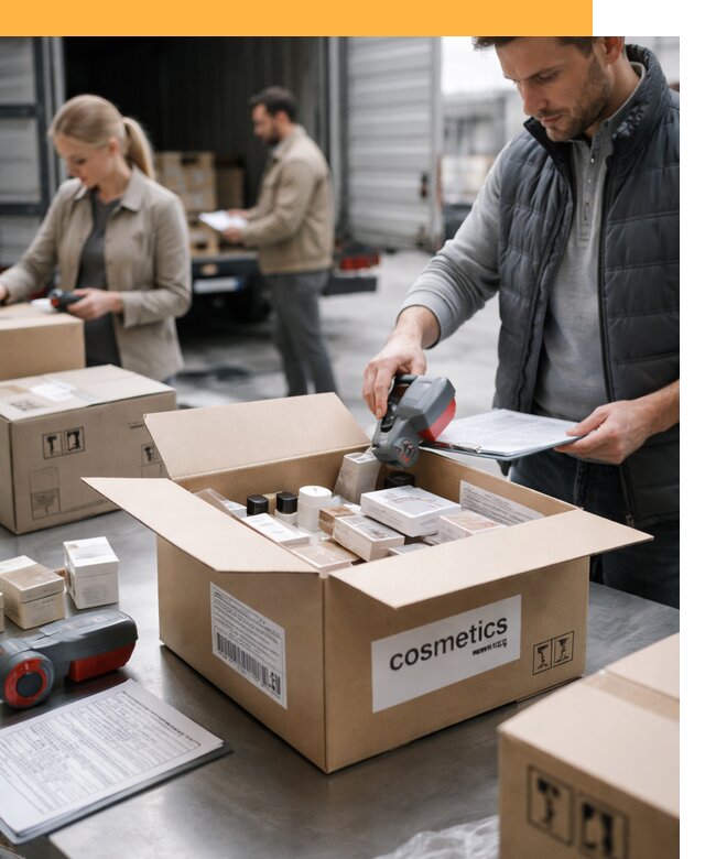 Международная перевозка косметики от 15314 руб за отправку