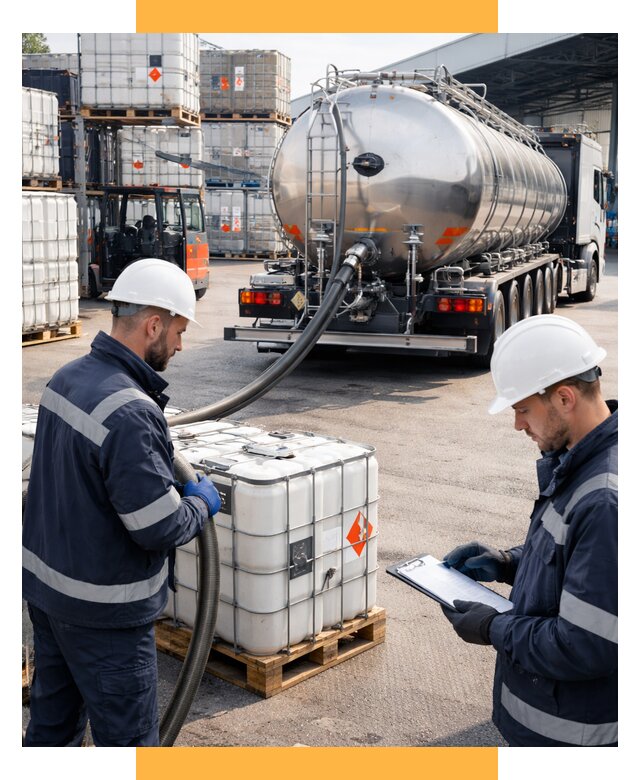 Перевозка химического сырья от 8678 р. Логистика СетСервис-Кра