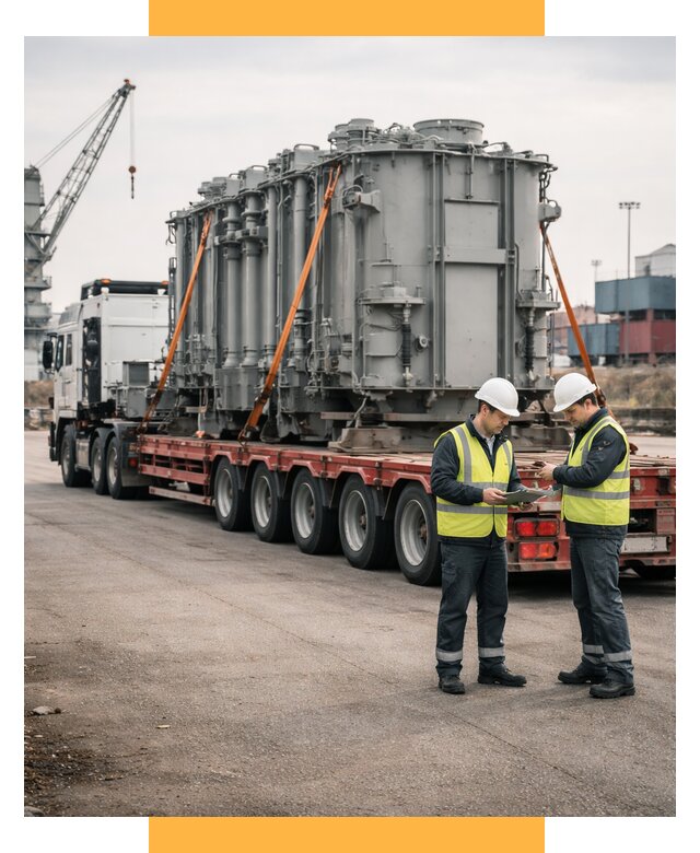 Перевозка негабаритных грузов под ключ от 122508 р., СетСервис-Кра