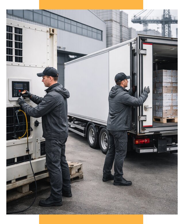 Перевозка температурных грузов от 15314 р. | СетСервис-Кра