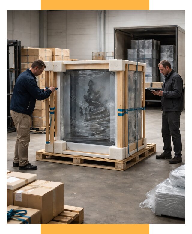 Перевозка выставочных грузов от 25523 р. — логистика СетСервис-Кра