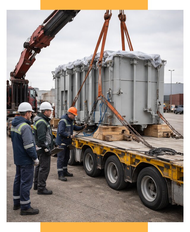 Перевозка проектных грузов под ключ от 35732 р., СетСервис-Кра