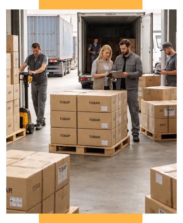 Логистика розничных поставок под ключ от 8678 р. СетСервис-Кра