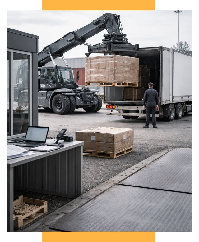 Доставка через Беларусь от 12251 р., логистика и транзит СетСервис-Кра