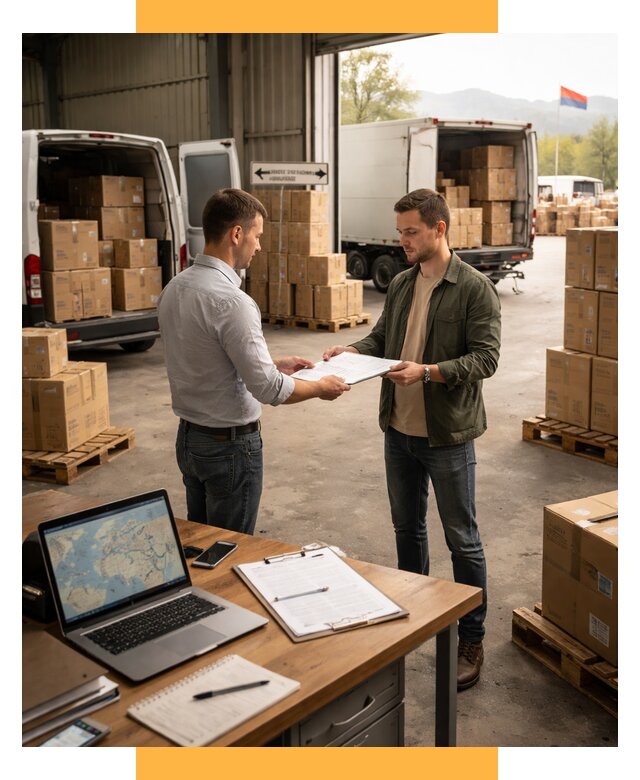 Доставка через Армению от 25523 р. — транзит и логистика СетСервис-Кра