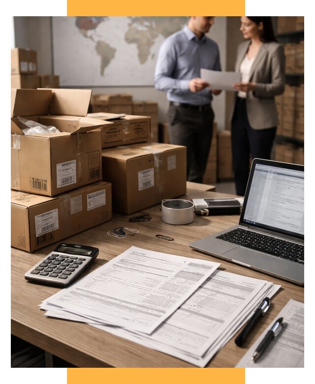 Таможенное оформление грузов из США от 8678 р., СетСервис-Кра