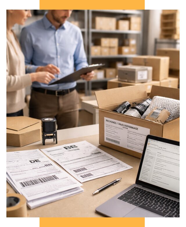 Таможенное оформление грузов из Германии от 9188 р. | СетСервис-Кра