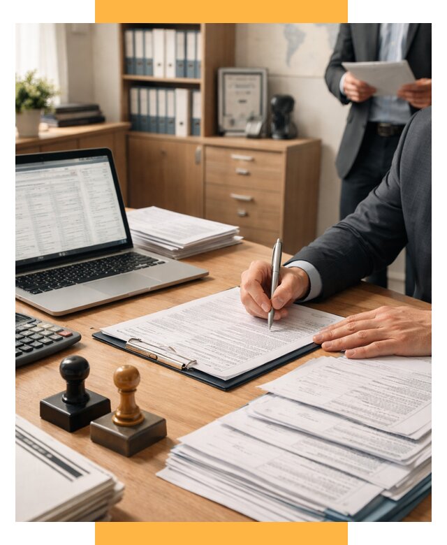 Услуги таможенного брокера под ключ от 8678 р. | СетСервис-Кра