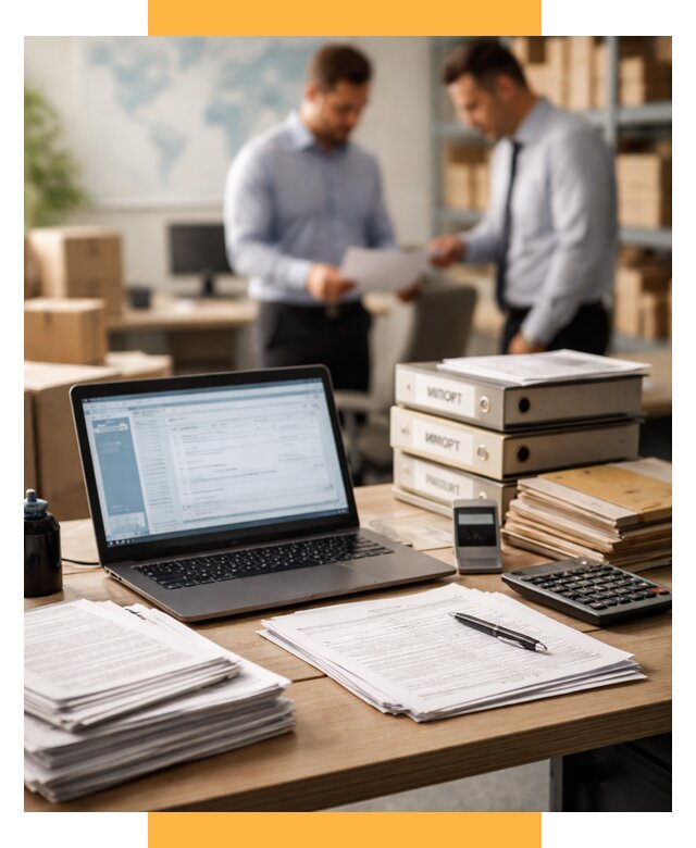 Таможенное оформление импорта под ключ от 15314 р. | СетСервис-Кра