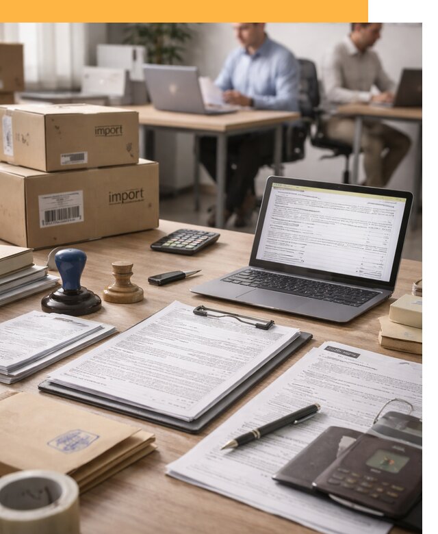 Таможенное оформление импорта от 15314 руб. с полным сопровождением
