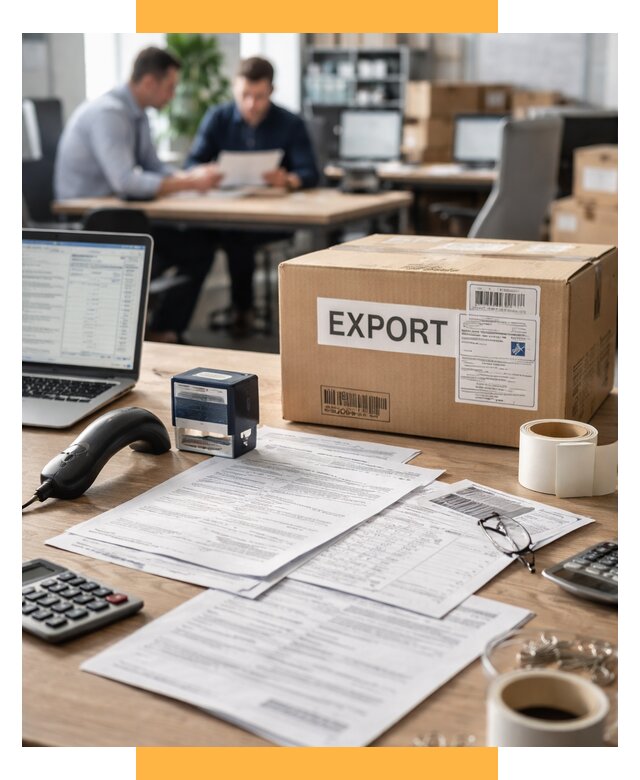 Таможенное оформление экспорта под ключ от 12251 р. | СетСервис-Кра