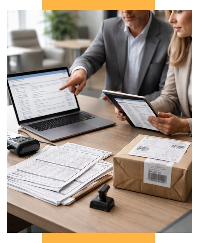 Электронное декларирование товаров от 8678 р., услуги СетСервис-Кра