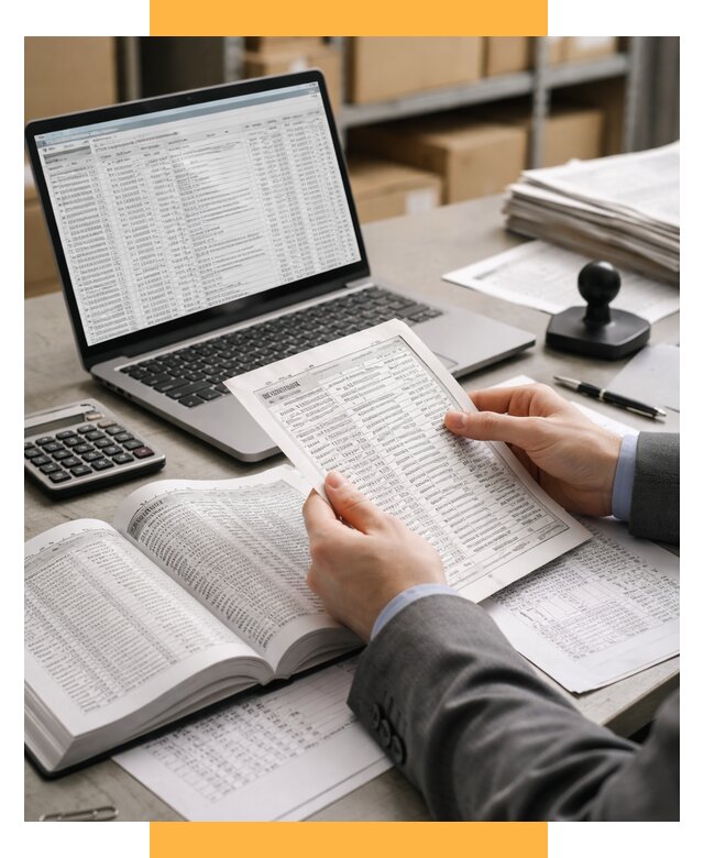 Подбор и проверка кода ТН ВЭД от 2552 р. - СетСервис-Кра